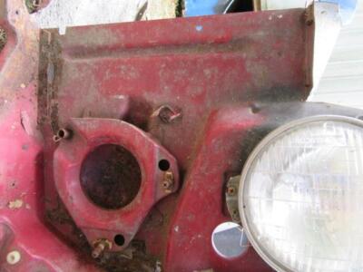 1967 Plymouth Satellite, Belvedere, GTX Driver's Side Fender F # 269 Mopar Used