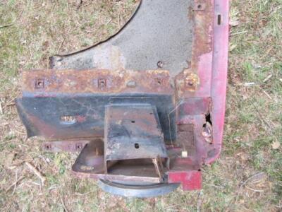 1967 Plymouth Satellite, Belvedere, GTX Driver's Side Fender F # 269 Mopar Used