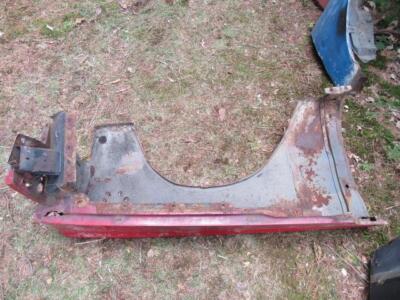 1967 Plymouth Satellite, Belvedere, GTX Driver's Side Fender F # 269 Mopar Used