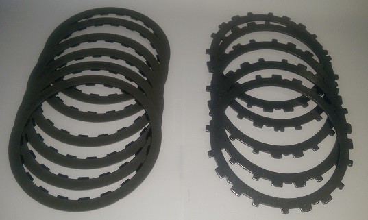 4L60E 3/4 Repair Kit W/ HE Frictions & Steels 1993 & Up Chevy