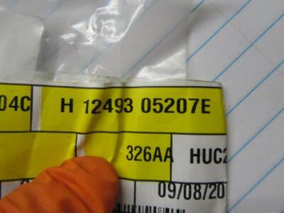 5-NOS Hyundai 12493 05207E Screw-Tapping 2006-2023 Hyundai 1249305207E