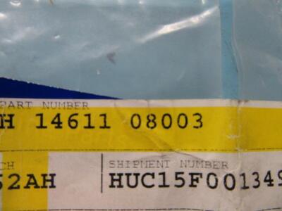 5-NOS Hyundai 14611 08003 Ring-Retainer 2005-2023 Hyundai 1461108003