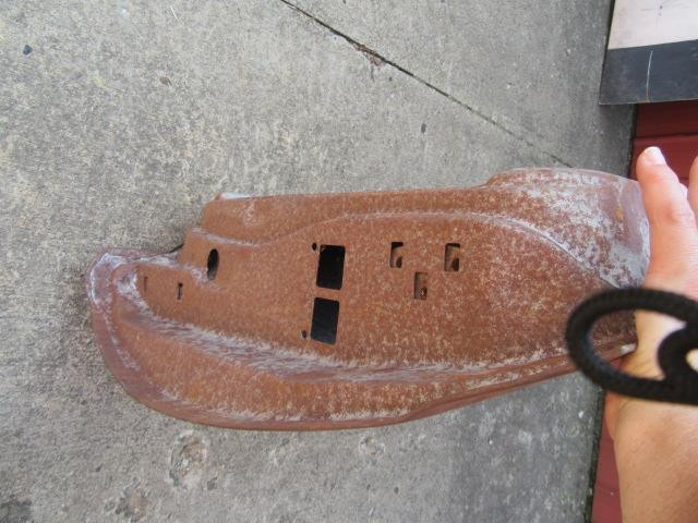 1967-1968 Plymouth Barracuda Pass. Side Door Shell Dr # 403 Mopar- Used A-Body