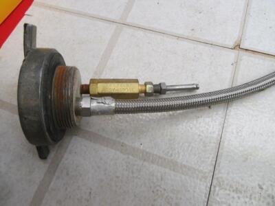 5340-01-264-0198 /12354802 Cap, Filler Opening with Delavan Assembly- Used