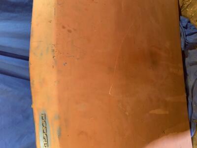 1967-1969 Dodge Dart A-Body Hood H #6 Mopar- Usedx