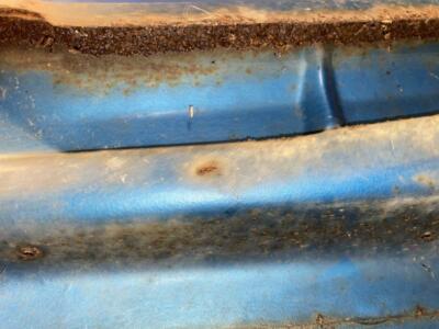 1967-1969 Dodge Dart A-Body Hood H #6 Mopar- Usedx