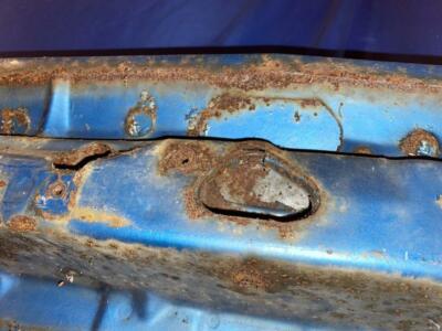 1967-1969 Dodge Dart A-Body Hood H #6 Mopar- Usedx