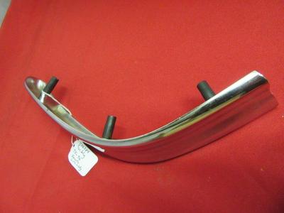55 Chrysler Windsor Left Lower Grill Fender Moulding MOPAR 1599285