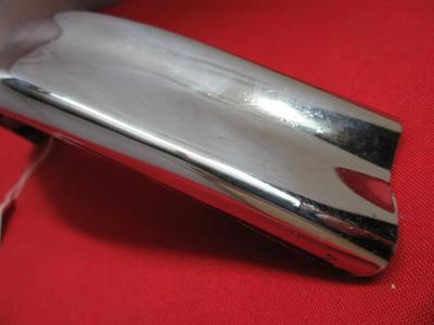 55 Chrysler Windsor Left Lower Grill Fender Moulding MOPAR 1599285