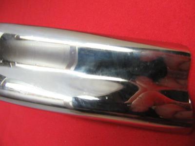 55 Chrysler Windsor Left Lower Grill Fender Moulding MOPAR 1599285