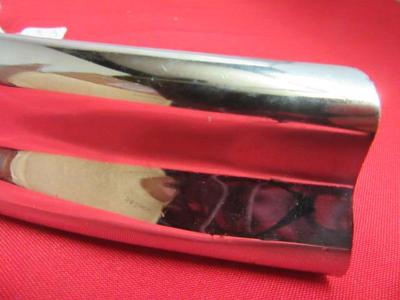 55 Chrysler Windsor Left Lower Grill Fender Moulding MOPAR 1599285