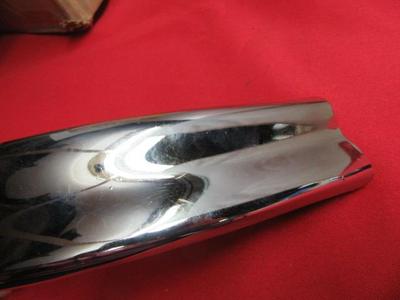 55 Chrysler Windsor Left Lower Grill Fender Moulding MOPAR 1599285