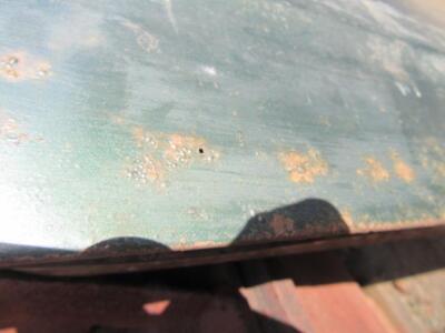 1967-68 Barracuda Complete Door Dr # 215 -Used Mopar A-Body