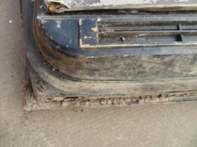 1967-68 Barracuda Complete Door Dr # 215 -Used Mopar A-Body