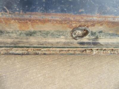 1967-68 Barracuda Complete Door Dr # 215 -Used Mopar A-Body