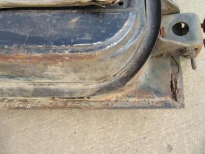 1967-68 Barracuda Complete Door Dr # 215 -Used Mopar A-Body