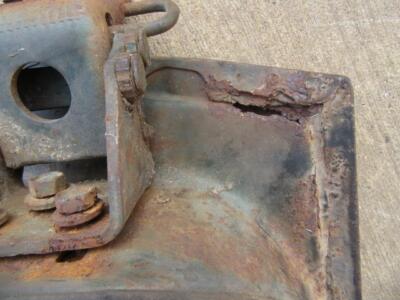 1967-68 Barracuda Complete Door Dr # 215 -Used Mopar A-Body