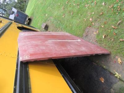 1967-68 Plymouth Barracuda A- Body Hood H#50 Mopar- Used