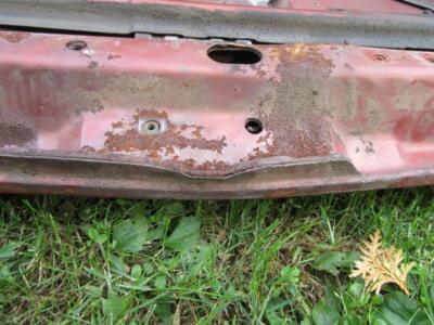 1967-68 Plymouth Barracuda A- Body Hood H#50 Mopar- Used