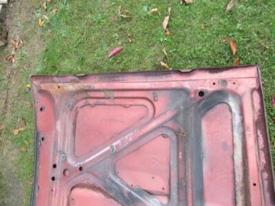 1967-68 Plymouth Barracuda A- Body Hood H#50 Mopar- Used