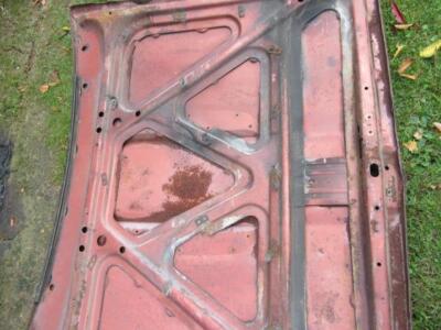 1967-68 Plymouth Barracuda A- Body Hood H#50 Mopar- Used