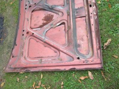 1967-68 Plymouth Barracuda A- Body Hood H#50 Mopar- Used