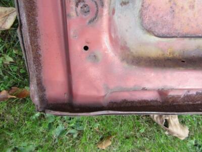 1967-68 Plymouth Barracuda A- Body Hood H#50 Mopar- Used