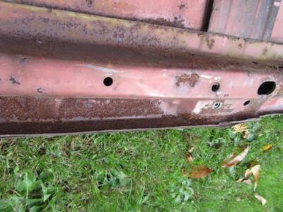 1967-68 Plymouth Barracuda A- Body Hood H#50 Mopar- Used