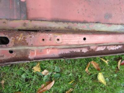 1967-68 Plymouth Barracuda A- Body Hood H#50 Mopar- Used