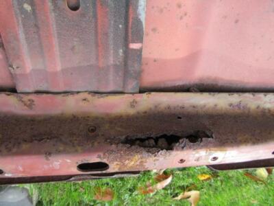 1967-68 Plymouth Barracuda A- Body Hood H#50 Mopar- Used