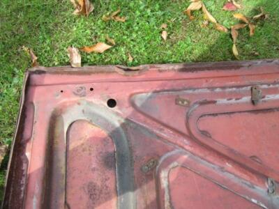 1967-68 Plymouth Barracuda A- Body Hood H#50 Mopar- Used