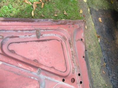1967-68 Plymouth Barracuda A- Body Hood H#50 Mopar- Used