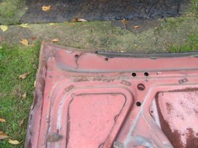 1967-68 Plymouth Barracuda A- Body Hood H#50 Mopar- Used