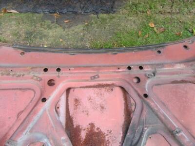 1967-68 Plymouth Barracuda A- Body Hood H#50 Mopar- Used