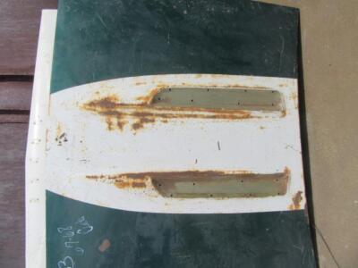 1967-68 Plymouth Barracuda A-Body Hood H# 133 - Used Mopar