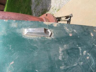 1967-68 Plymouth Barracuda A-Body Hood H# 133 - Used Mopar