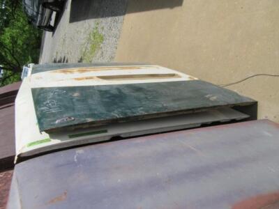 1967-68 Plymouth Barracuda A-Body Hood H# 133 - Used Mopar