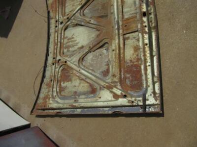 1967-68 Plymouth Barracuda A-Body Hood H# 133 - Used Mopar