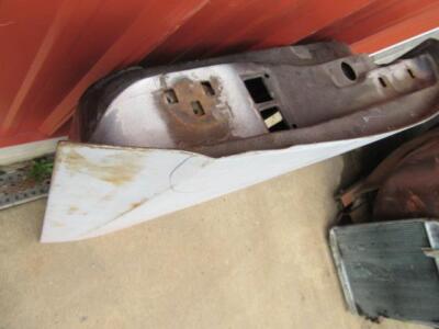 1967-68 Plymouth Barracuda Driver's Side Door Shell Dr # 352 Used- Mopar A-Body