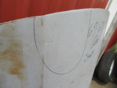 1967-68 Plymouth Barracuda Driver's Side Door Shell Dr # 352 Used- Mopar A-Body