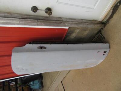 1967-68 Plymouth Barracuda Driver's Side Door Shell Dr # 352 Used- Mopar A-Body
