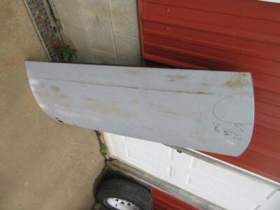 1967-68 Plymouth Barracuda Driver's Side Door Shell Dr # 352 Used- Mopar A-Body