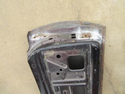 1967-68 Plymouth Barracuda Driver's Side Door Shell Dr # 352 Used- Mopar A-Body