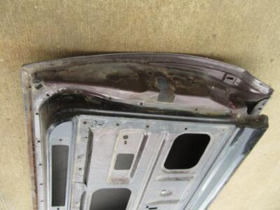 1967-68 Plymouth Barracuda Driver's Side Door Shell Dr # 352 Used- Mopar A-Body
