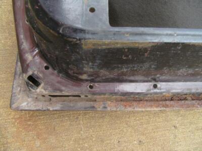 1967-68 Plymouth Barracuda Driver's Side Door Shell Dr # 352 Used- Mopar A-Body