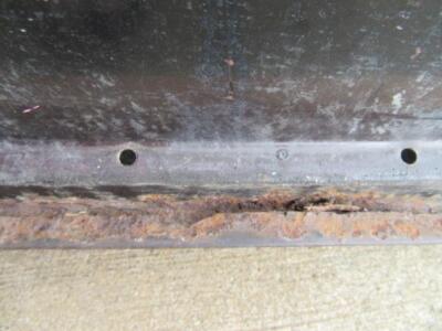 1967-68 Plymouth Barracuda Driver's Side Door Shell Dr # 352 Used- Mopar A-Body