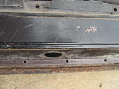 1967-68 Plymouth Barracuda Driver's Side Door Shell Dr # 352 Used- Mopar A-Body