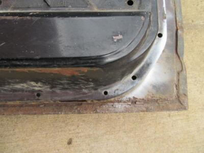 1967-68 Plymouth Barracuda Driver's Side Door Shell Dr # 352 Used- Mopar A-Body