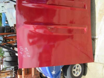 1967-68 Plymouth Barracuda Hood A -Body - Used Mopar H# 129
