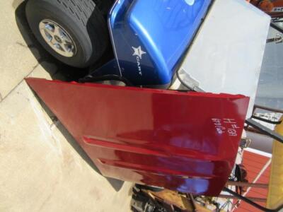 1967-68 Plymouth Barracuda Hood A -Body - Used Mopar H# 129